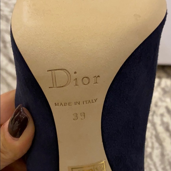 Dior pumps🥰HOST PiCK - Picture 4 of 5